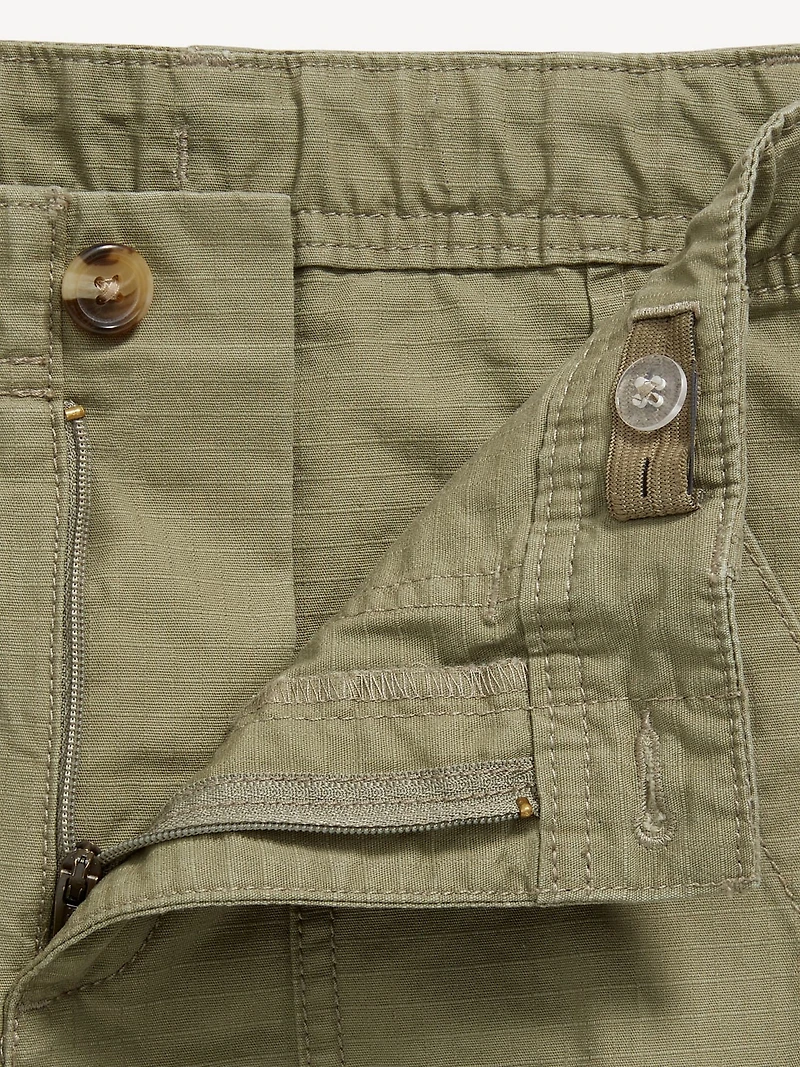 Baggy Cargo Ripstop Pants for Boys