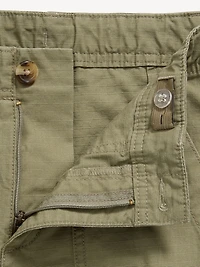 Baggy Cargo Ripstop Pants for Boys