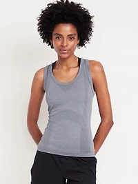 Fluid Seamless Fitted Tank Top