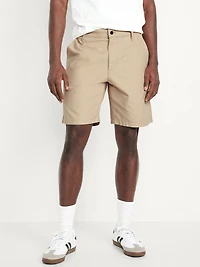 Loose Twill Carpenter Shorts - 9-inch inseam
