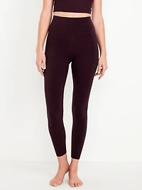 High-Waisted StudioSmooth Straight Legging