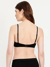 Everyday Cotton Triangle Bralette