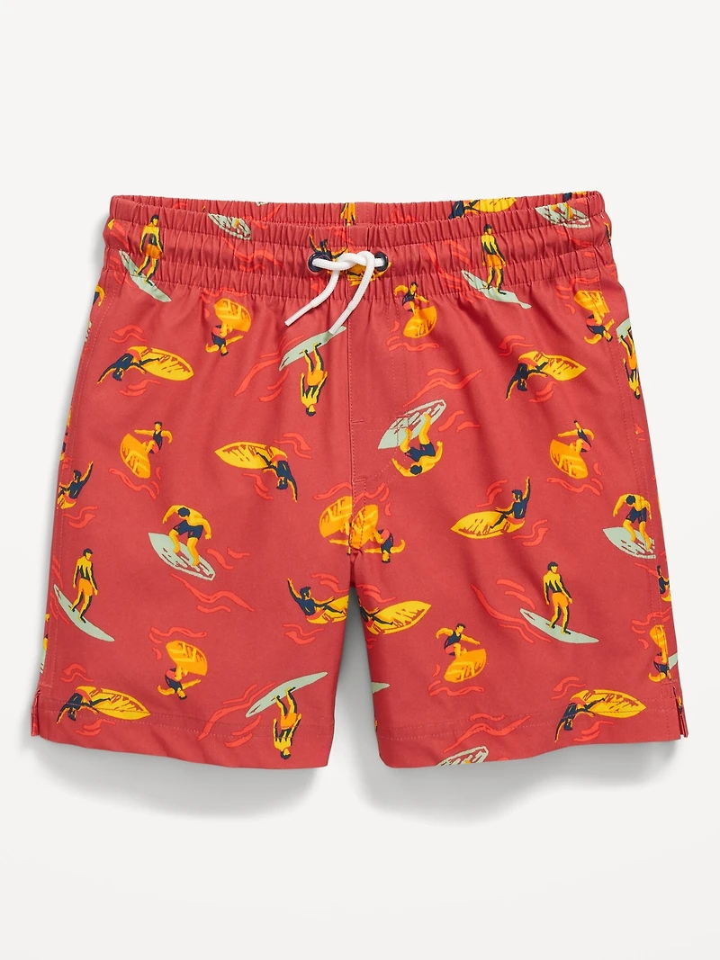Printed Swim Shorts for Boys