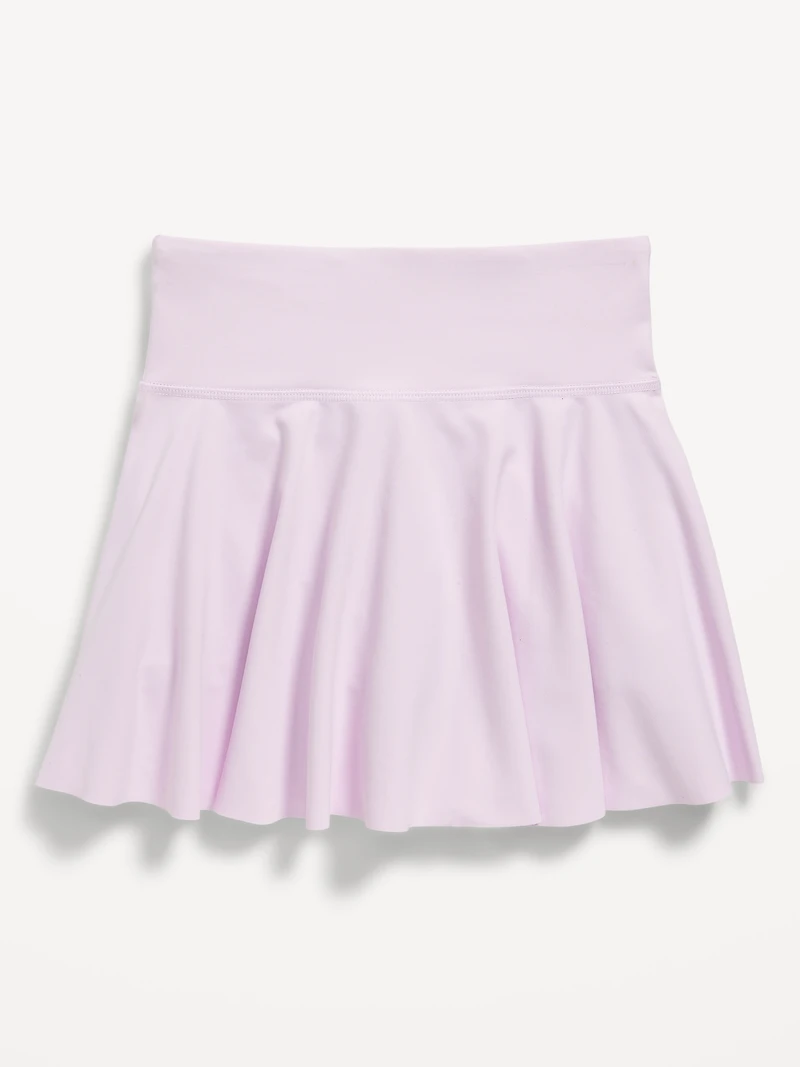 High-Waisted PowerSoft Skort for Girls