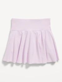 High-Waisted PowerSoft Skort for Girls