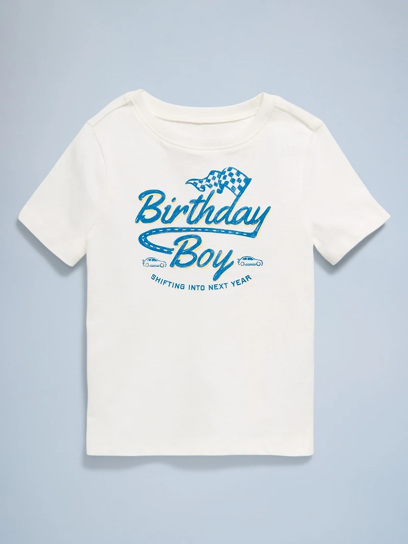 Short-Sleeve Graphic T-Shirt for Toddler Boys