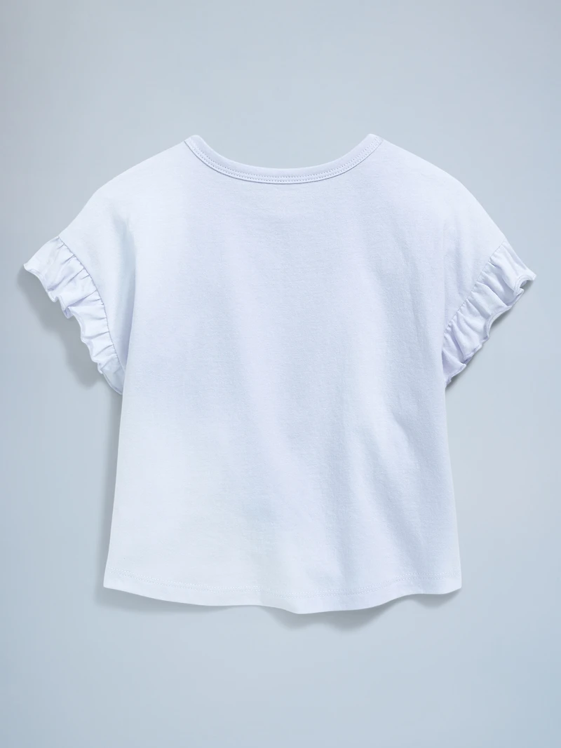 Birthday Graphic T-Shirt for Toddler Girls