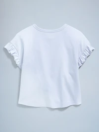 Birthday Graphic T-Shirt for Toddler Girls