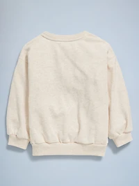 Birthday French-Terry Graphic Sweatshirt for Toddler Girls