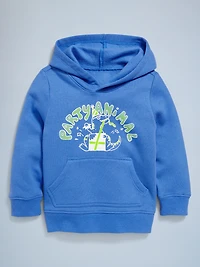 Birthday Graphic Pullover Hoodie for Toddler Boys