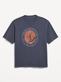 Heavyweight Crew-Neck Graphic T-Shirt
