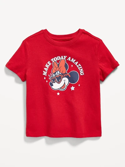 Disney© Minnie Mouse Graphic T-Shirt for Toddler Girls