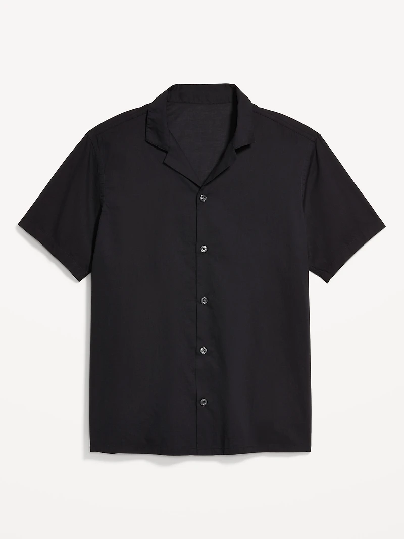 Short-Sleeve Camp Shirt