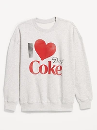 Diet Coke® SoComfy Oversized Tunic Sweatshirt