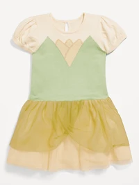 Disney© Short-Sleeve Tiana Tutu Dress