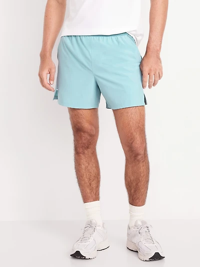 Performance Vent Run Shorts - 5-inch inseam