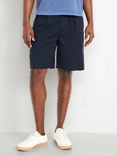 Baggy Bermuda Shorts - 9-inch inseam