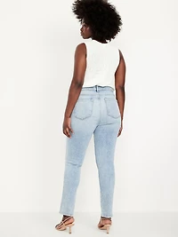Curvy High-Waisted Vintage Slim Jeans