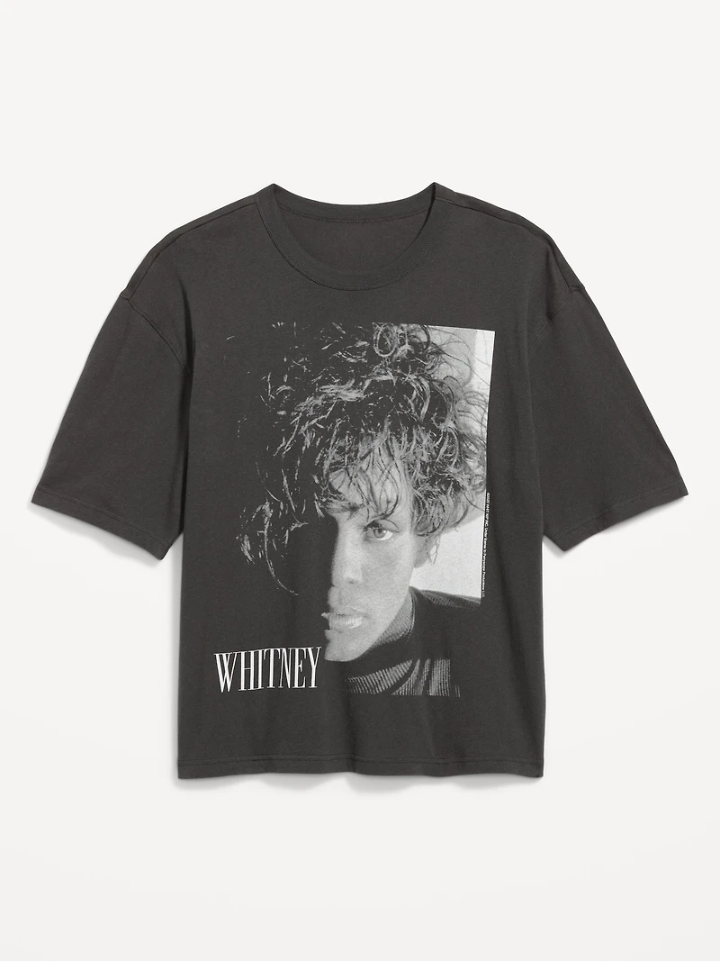 Whitney Houston™ Cropped T-Shirt