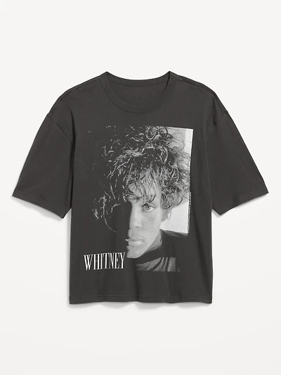 Whitney Houston™ Cropped T-Shirt