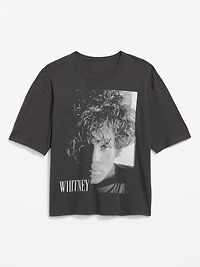 Whitney Houston™ Cropped T-Shirt
