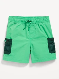 Loose Cargo Ripstop Shorts for Toddler Boys