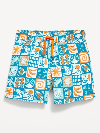 Printed Swim Shorts for Baby