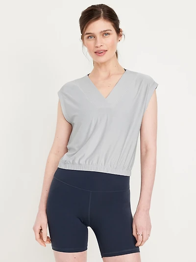 CloudMotion V-Neck Tank