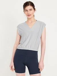 CloudMotion V-Neck Tank