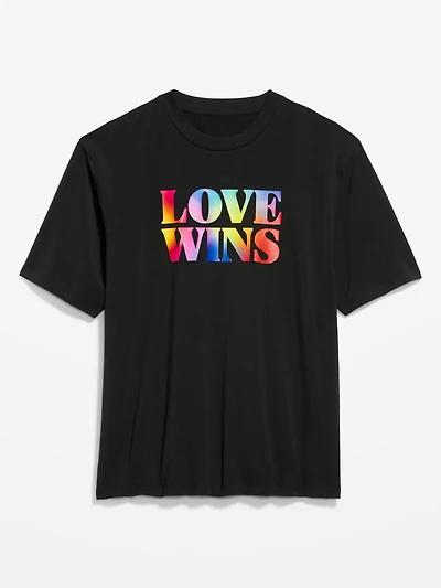 All In Pride Graphic T-Shirt