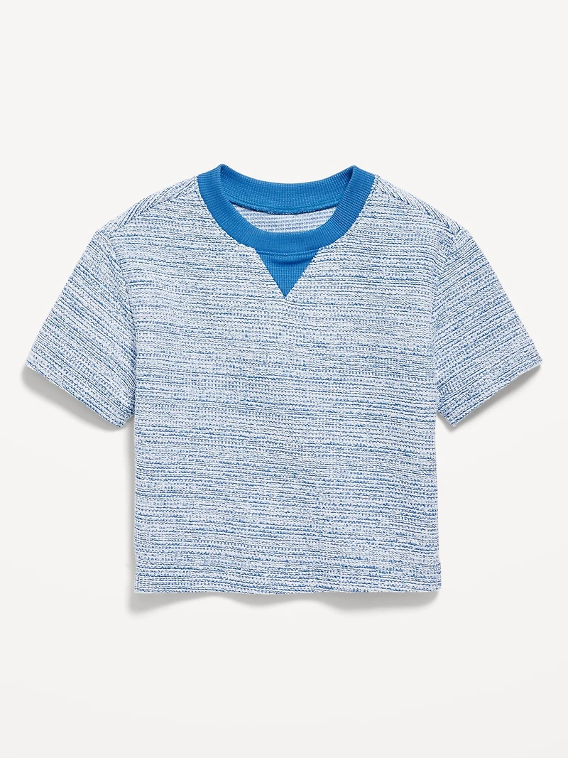 Oversized Boxy T-Shirt for Toddler Boys