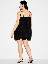 The Occasion by Old Navy Taffeta Bubble Mini Dress