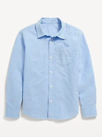 Lightweight Oxford School Uniform Shirt for Boys