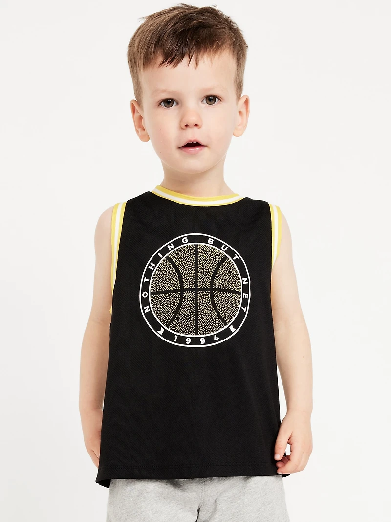 Mesh Tank Top for Toddler Boys