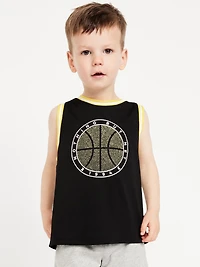 Mesh Tank Top for Toddler Boys