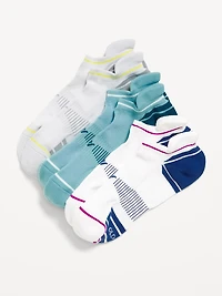 3-Pack Athletic Ankle Run Socks for Men