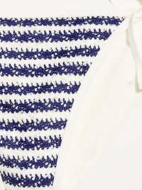 Crochet String Bikini Swim Bottoms