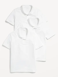 School Uniform Polo Shirt 3-Pack for Boys