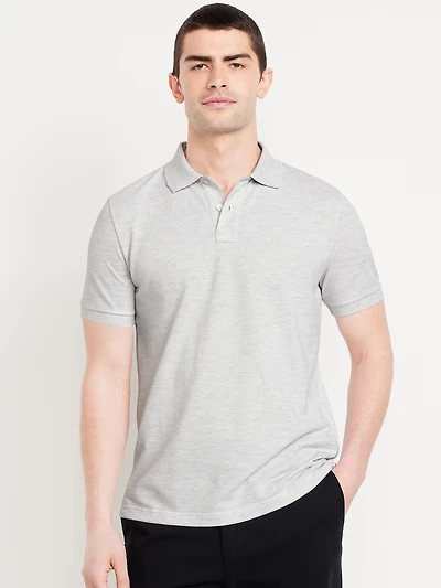 Uniform Pique Polo