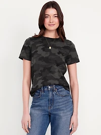 EveryWear Crew-Neck Printed T-Shirt