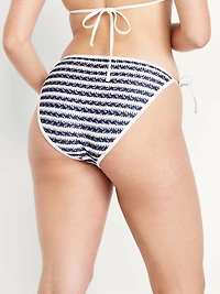 Crochet String Bikini Swim Bottoms