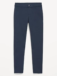 School Uniform Ponte-Knit Jeggings for Girls