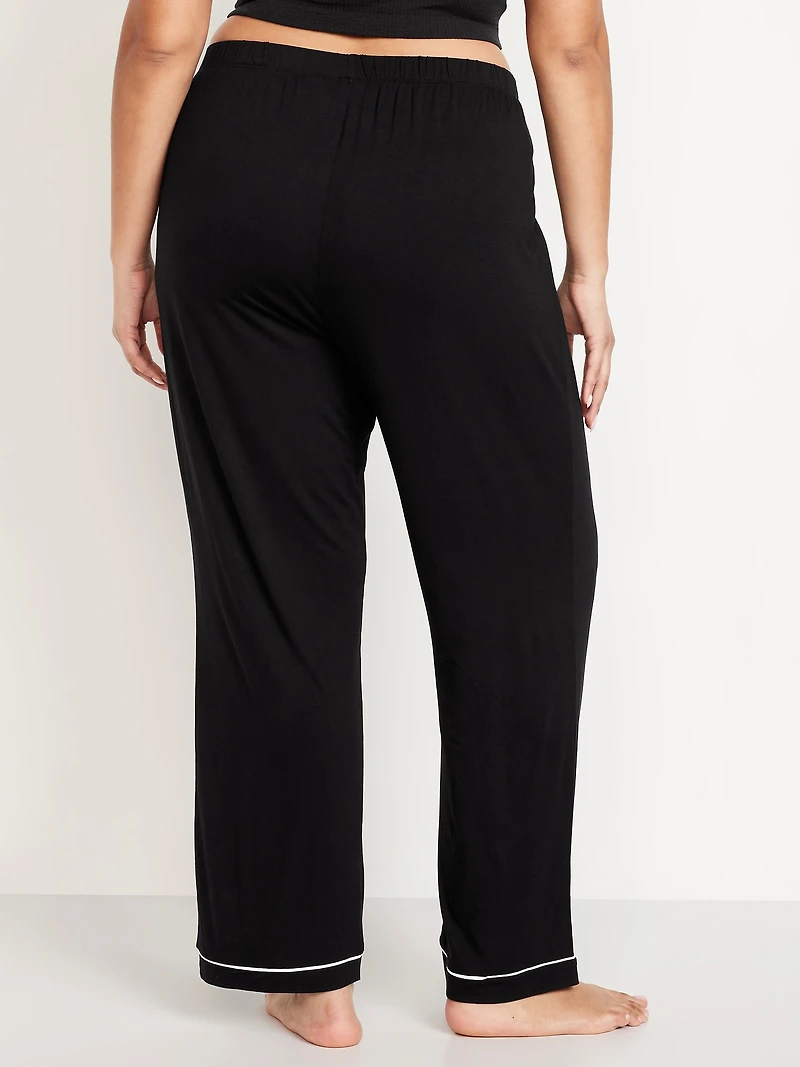 Sunday Sleep Knit Jersey Pant