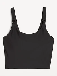 Maternity PowerSoft Nursing Sports Bra