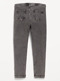 Faux-Jean Leggings for Toddler Girls