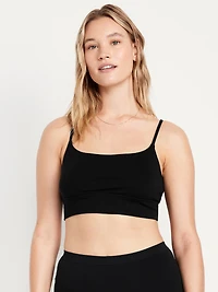 Cotton Cami Bralette