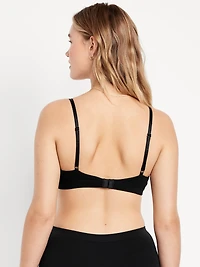 Everyday Cotton Triangle Bralette