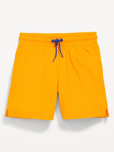 Solid Swim Trunks for Boys