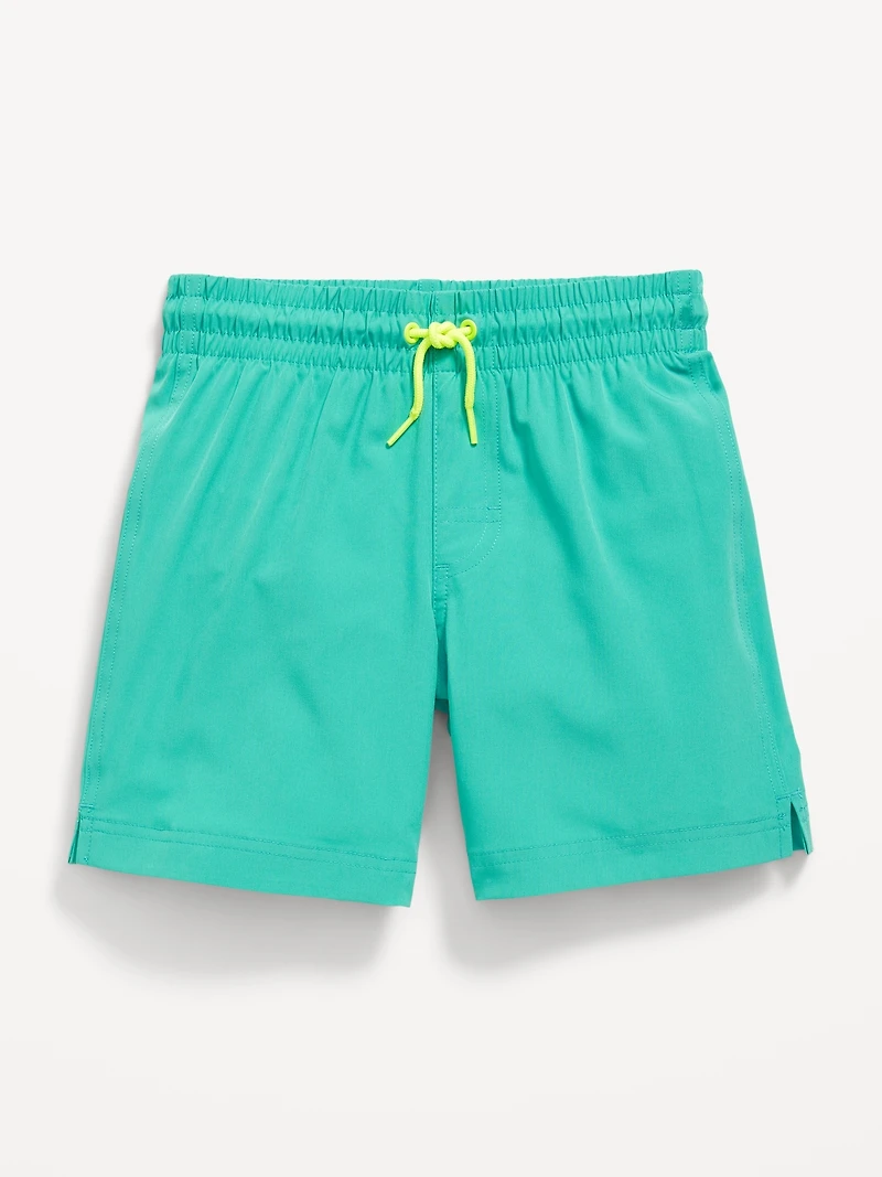 Solid Swim Trunks for Boys