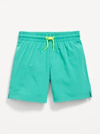 Solid Swim Trunks for Boys